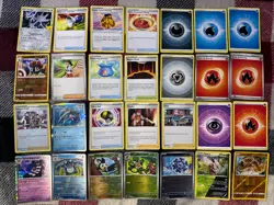 Pokemon Card Lot With Holo Foil Storage Unit Find Wide Variety - Image 4