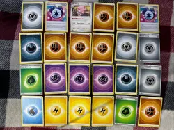 Pokemon Card Lot With Holo Foil Storage Unit Find Wide Variety - Image 5