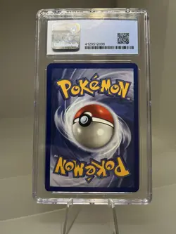 CGC 9 Mint Switch Base Set Unlimited 1999 Common Pokemon Card 95/102 - Image 2