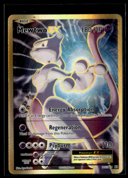 Mewtwo EX Pokemon Trading Card Game 180 HP Psyburn Holofoil XY Evolutions/CF - Image 1