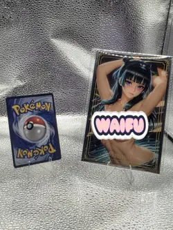 A6 Size Siwen Wave 2 Apothecary Diaries Maomao XXX Nude Anime Waifu Hentai Card - Image 1