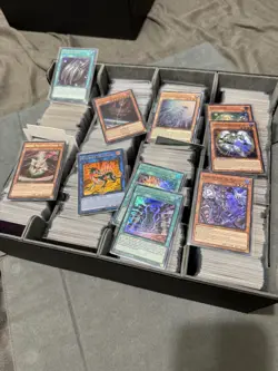 Huge Yu-Gi-Oh Card Collection All Foils Over 2000 Carda - Image 1