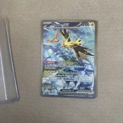 Pokemon TCG Zapdos EX Holo Card 202/165 Scarlet & Violet 151 - Image 3