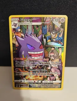 Pokemon TCG Gengar TG06/TG30 Lost Origin Trainer Gallery Card - Image 1