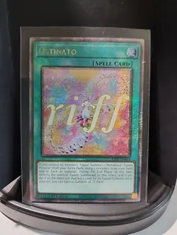 Ostinato Quarter Century Secret Rare Card RA03-EN064 Yu-Gi-Oh - Image 1