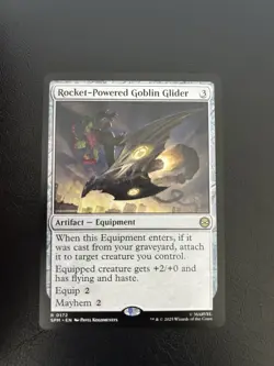 Rocket-Powered Goblin Glider - Mtg: Marvel's Spider-Man Regular Rare 172 - Image 1