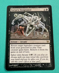 Goryo's Vengeance - Betrayers of Kamigawa - MTG - Magic the Gathering - Image 1