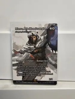 Minwu, Rebellion Strategist - FCA #25 | NORMAL | NM | MTG | BORDERLESS 🔥 - Image 1
