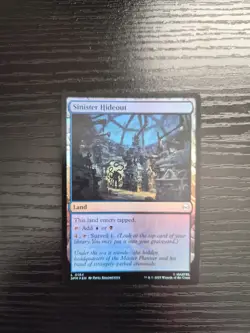 MTG Marvel's Spider-Man - Sinister Hideout (184) - FOIL - NM/MT - Image 1