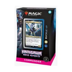 WOTC MtG Commander Kamigawa - Neon Dynasty - Buckle Up New! Sealed! 195166105352 - Image 1