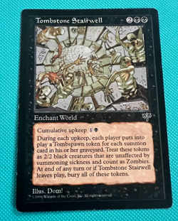 Tombstone Stairwell - Mirage - MTG - Magic the Gathering - Image 1