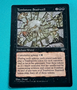 Tombstone Stairwell - Mirage - MTG - Magic the Gathering - Image 2
