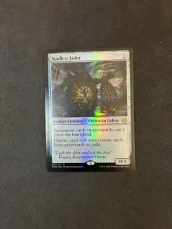 Soulless Jailer *Foil* [Promo Pack: Phyrexia] Magic MTG Cards NM - Image 1