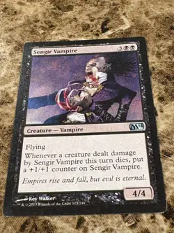 SENGIR VAMPIRE Magic MTG M14 Core Set LP - Image 1