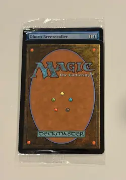 x1x PREMIUM FOIL Oboro Breezecaller Still Sealed! MTG MAGIC Saviors of Kamigawa - Image 1