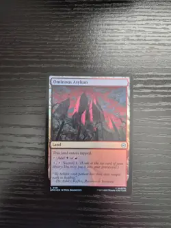 MTG Marvel's Spider-Man - Ominous Asylum (181) - FOIL - NM/MT - Image 1