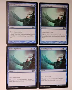 Jace's Ingenuity x4 MTG, Core Set 2015, 2011, Uncommon Instant - Image 1