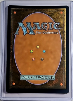2022 MTG Magic The Gathering UNF Unfinity Galaxy Foil #17 Knight in ______ Armor - Image 2