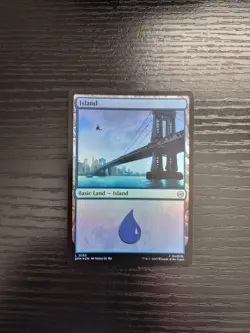 MTG Marvel's Spider-Man - Island (195) - FOIL - NM/MT - Image 1