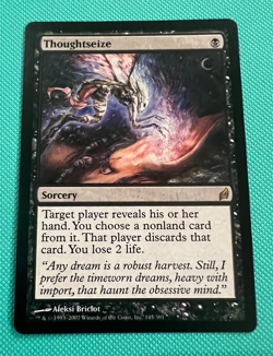 Thoughtseize - Lorwyn - MTG - Magic the Gathering - Image 1