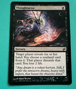 Thoughtseize - Lorwyn - MTG - Magic the Gathering - Image 2
