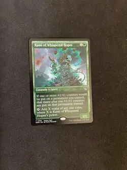 Kami of Whispered Hopes Regular [March of the Machine] Magic MTG Cards NM/LP - Image 1