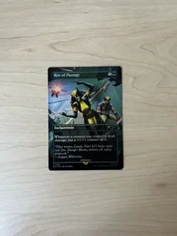 Rite of Passage, R 1739, NM Foil, MTG Secret Lair x Marvel, Wolverine - Image 1