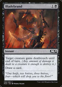 MTG - Bladebrand - NM - Core Set 2020 (M20) - 86 - Image 1