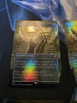 4X Mox Opal (Borderless) Double Masters Foil - NM - MtG 4x - Image 2