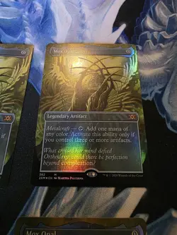 4X Mox Opal (Borderless) Double Masters Foil - NM - MtG 4x - Image 3
