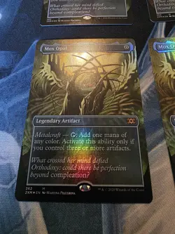 4X Mox Opal (Borderless) Double Masters Foil - NM - MtG 4x - Image 4