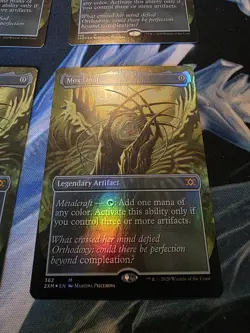 4X Mox Opal (Borderless) Double Masters Foil - NM - MtG 4x - Image 5