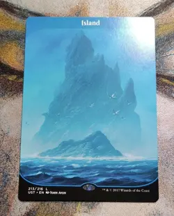 MTG Island Unstable Regular NM Full Art Land (MULTIPLE AVAILABLE) - Image 1