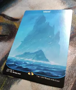 MTG Island Unstable Regular NM Full Art Land (MULTIPLE AVAILABLE) - Image 2