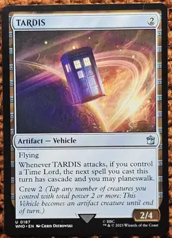 ✨TARDIS✨ MTG | Universes Beyond: Doctor Who | NM/M | U 0187 - Image 1