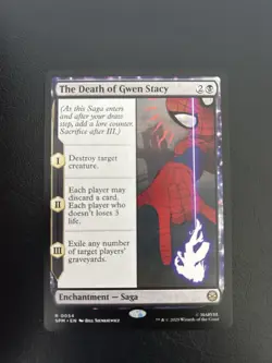 The Death of Gwen Stacy - Mtg: Marvel's Spider-Man Regular Rare 54 - Image 1