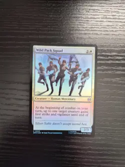 MTG Marvel's Spider-Man - Wild Pack Squad (23) - Common - FOIL - NM/MT - Image 1