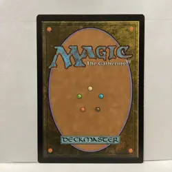 MTG Oath of Nissa Magic: The Gathering Prerelease Foil Rare #140 - Image 2