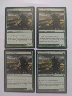 Avacyn's Pilgrim x 4 Innistrad Regular Playset MTG - Image 1
