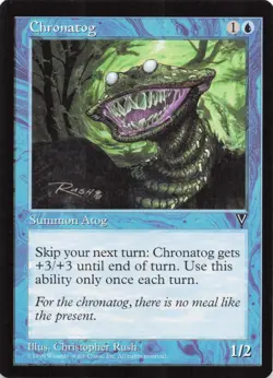 MTG - Chronatog - Visions - Image 1