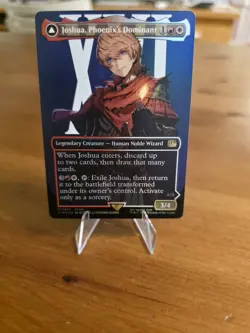 MTG Final Fantasy Joshua, Phonix's Dominant R 0397 Foil - Image 1