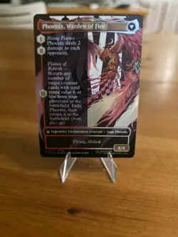 MTG Final Fantasy Joshua, Phonix's Dominant R 0397 Foil - Image 2