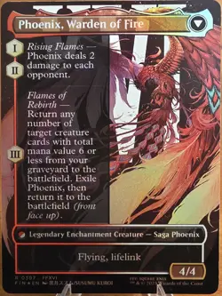 MTG Final Fantasy Joshua, Phonix's Dominant R 0397 Foil - Image 4