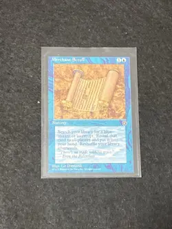 MTG Merchant Scroll Homelands Regular - Image 1