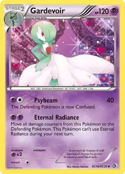 Pokemon TCG Gardevoir RC10/RC25 Legendary Treasures: Radiant Collection Holo - Image 1