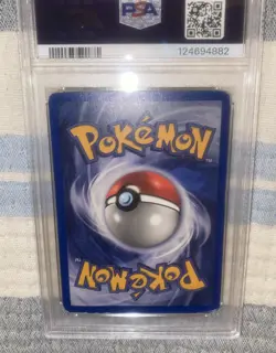 Pokemon Mudkip Gold Star Holo PSA 1 EX Team Rocket Returns 107/109 2005 - Image 2