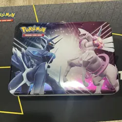 Pokemon accessory bundle-Train On playmat-metal lunch Box-2 Ultra Pro deck boxes - Image 5