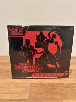 Pokemon Destined Rivals ETB Elite Trainer Box - NEW SEALED - Image 1