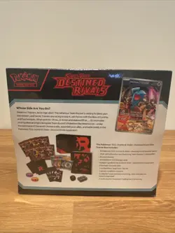Pokemon Destined Rivals ETB Elite Trainer Box - NEW SEALED - Image 3