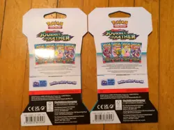 Pokemon TCG: Scarlet Violet Journey Together Sleeved Booster 2 Pack Bundle - Image 2